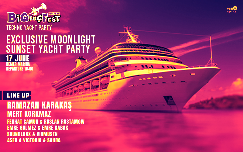 BiGençFest Techno Yacht Party